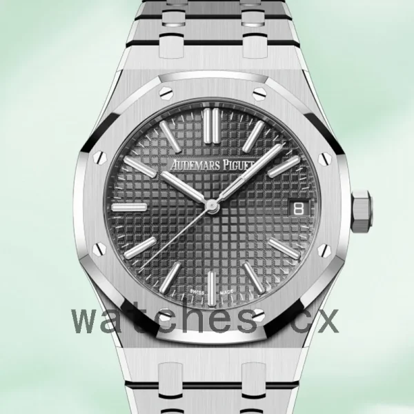 Audemars Piguet Royal Oak 41mm Men's 15510ST.OO.1320ST.05 Automatic Grey Dial