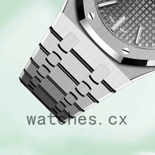 Audemars Piguet Royal Oak 41mm Men's 15510ST.OO.1320ST.05 Automatic Grey Dial - Image 4