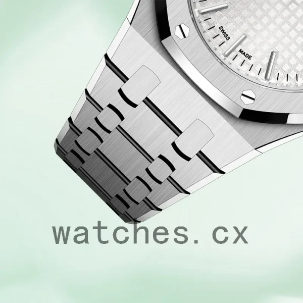 Audemars Piguet Royal Oak 37mm 15550ST.OO.1356ST.01 Men's White Dial - Image 4