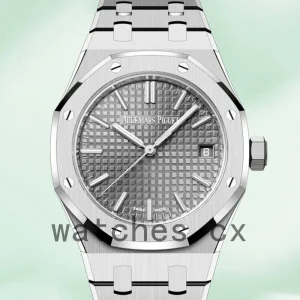 Audemars Piguet Royal Oak Men's 15550ST.OO.1356ST.03 37mm Silver-tone