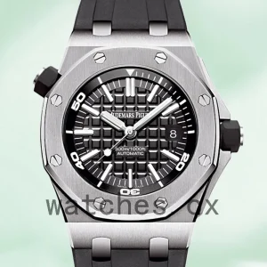 Audemars Piguet Royal Oak Offshore 42mm Men's 15710ST.OO.A002CA.01 Black Dial