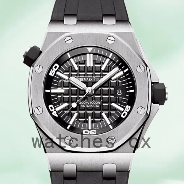 Audemars Piguet Royal Oak Offshore 42mm Men's 15710ST.OO.A002CA.01 Black Dial