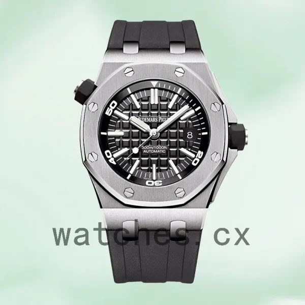 Audemars Piguet Royal Oak Offshore 42mm Men's 15710ST.OO.A002CA.01 Black Dial - Image 2