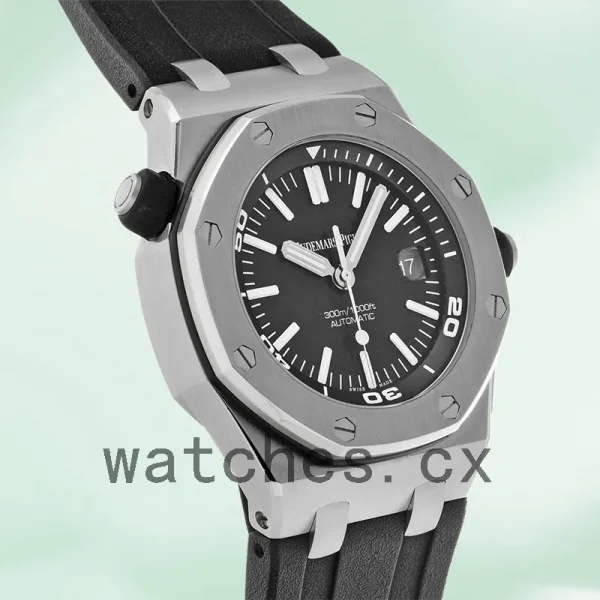 Audemars Piguet Royal Oak Offshore 42mm Men's 15710ST.OO.A002CA.01 Black Dial - Image 4