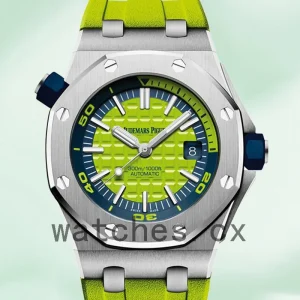 Audemars Piguet Royal Oak Offshore 15710ST.OO.A038CA.01 42mm Men's Silver-tone