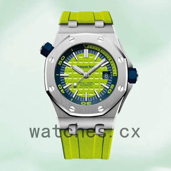 Audemars Piguet Royal Oak Offshore 15710ST.OO.A038CA.01 42mm Men's Silver-tone - Image 2