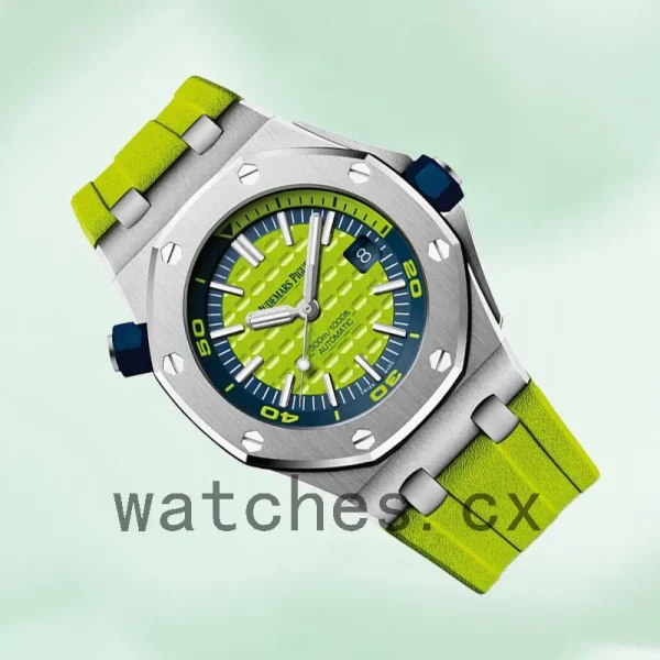 Audemars Piguet Royal Oak Offshore 15710ST.OO.A038CA.01 42mm Men's Silver-tone - Image 3