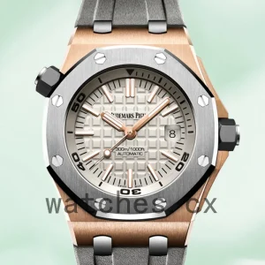 Audemars Piguet Royal Oak Offshore Men's 42mm 15711OI.OO.A006CA.01 Automatic Rose Gold-tone
