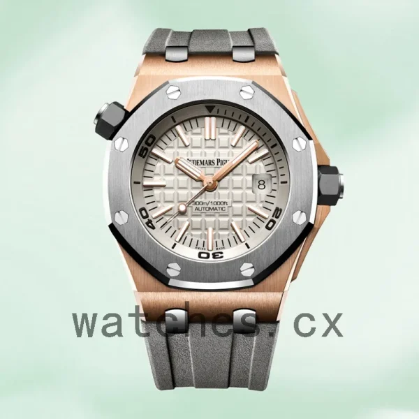 Audemars Piguet Royal Oak Offshore Men's 42mm 15711OI.OO.A006CA.01 Automatic Rose Gold-tone - Image 2