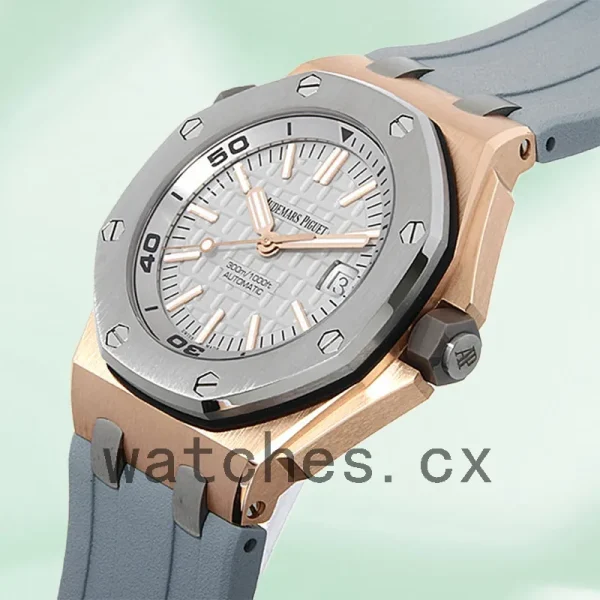 Audemars Piguet Royal Oak Offshore Men's 42mm 15711OI.OO.A006CA.01 Automatic Rose Gold-tone - Image 3