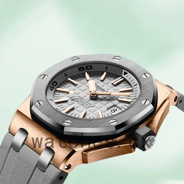 Audemars Piguet Royal Oak Offshore Men's 42mm 15711OI.OO.A006CA.01 Automatic Rose Gold-tone - Image 4