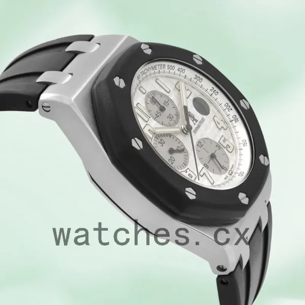 Audemars Piguet Royal Oak Offshore 25940SK.OO.D002CA.02.A Men's 43mm Quartz - Image 4