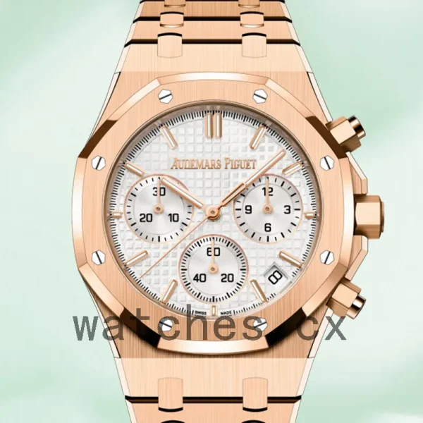 Audemars Piguet Royal Oak Men's 26240OR.OO.1320OR.03 41mm White Dial