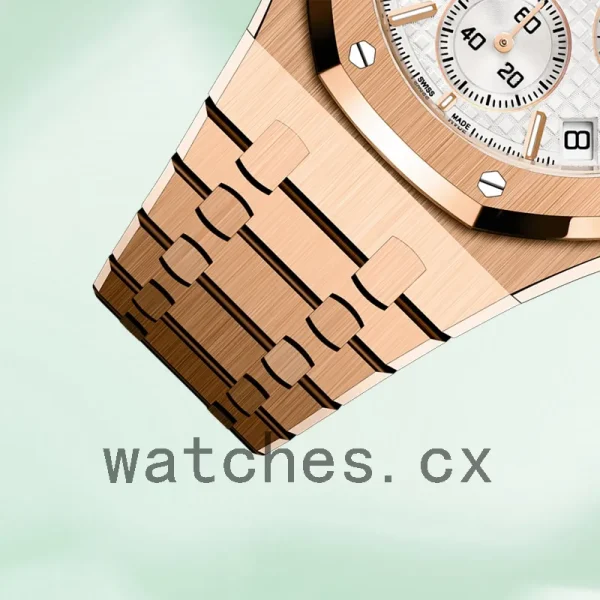 Audemars Piguet Royal Oak Men's 26240OR.OO.1320OR.03 41mm White Dial - Image 4