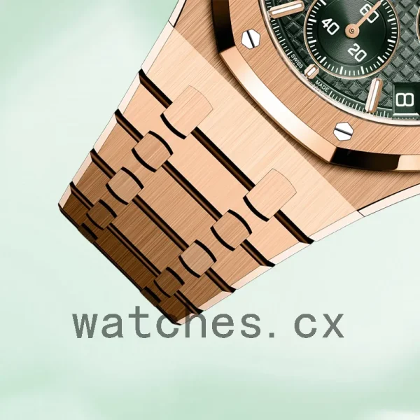 Audemars Piguet Royal Oak Men's 26240OR.OO.1320OR.04 41mm Green Dial - Image 4