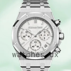 Audemars Piguet Royal Oak 26240ST.OO.1320ST.03 Men's 41mm Silver-tone