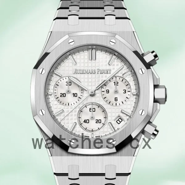Audemars Piguet Royal Oak 26240ST.OO.1320ST.03 Men's 41mm Silver-tone