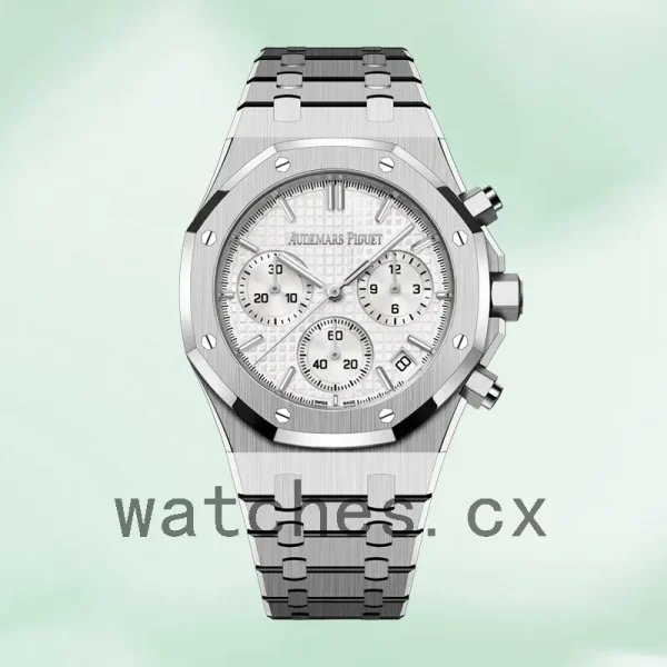 Audemars Piguet Royal Oak 26240ST.OO.1320ST.03 Men's 41mm Silver-tone - Image 2