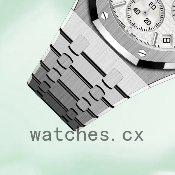 Audemars Piguet Royal Oak 26240ST.OO.1320ST.03 Men's 41mm Silver-tone - Image 4