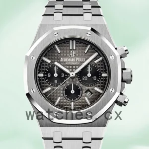Audemars Piguet Royal Oak Men's 26332PT.OO.1220PT.01 41mm Smoky Slate Grey Dial