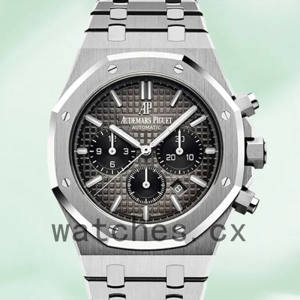 Audemars Piguet Royal Oak Men's 26332PT.OO.1220PT.01 41mm Smoky Slate Grey Dial