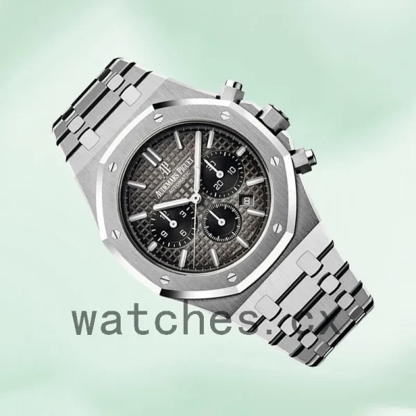 Audemars Piguet Royal Oak Men's 26332PT.OO.1220PT.01 41mm Smoky Slate Grey Dial - Image 3