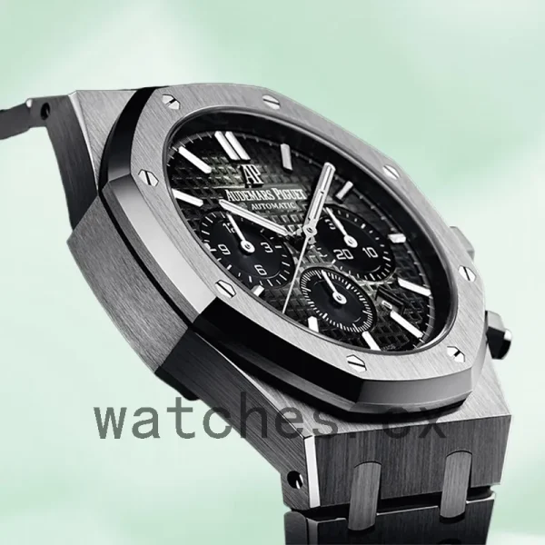 Audemars Piguet Royal Oak Men's 26332PT.OO.1220PT.01 41mm Smoky Slate Grey Dial - Image 4
