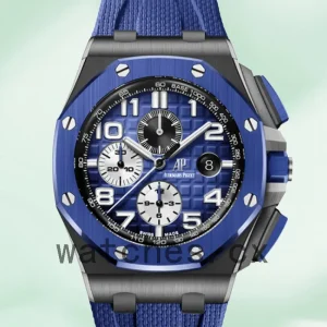 Audemars Piguet Royal Oak Offshore 26405CE.OO.A030CA.01 Men's 42mm Rubber Band