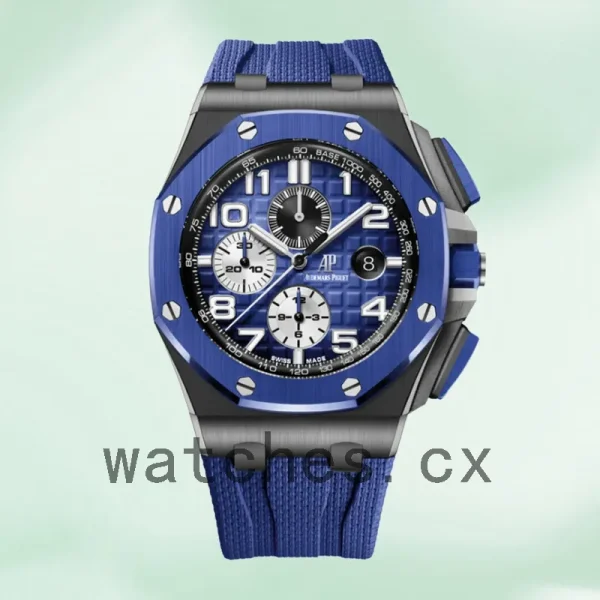 Audemars Piguet Royal Oak Offshore 26405CE.OO.A030CA.01 Men's 42mm Rubber Band - Image 2