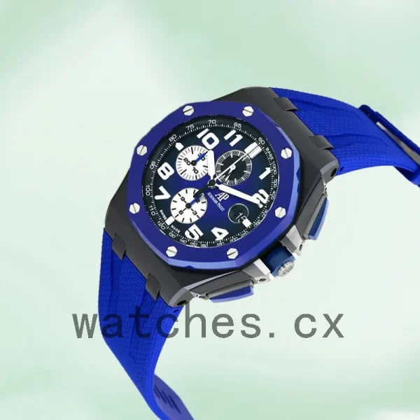 Audemars Piguet Royal Oak Offshore 26405CE.OO.A030CA.01 Men's 42mm Rubber Band - Image 3