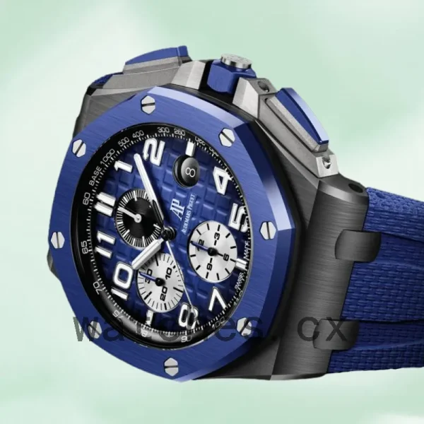 Audemars Piguet Royal Oak Offshore 26405CE.OO.A030CA.01 Men's 42mm Rubber Band - Image 4