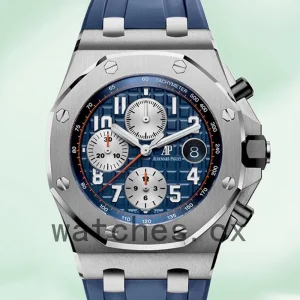 Audemars Piguet Royal Oak Offshore 43mm Men's 26470ST.OO.A027CA.01 Silver-tone