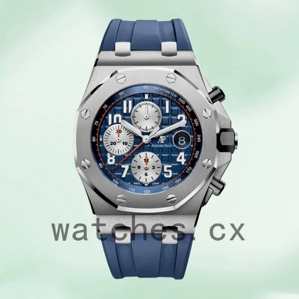 Audemars Piguet Royal Oak Offshore 43mm Men's 26470ST.OO.A027CA.01 Silver-tone - Image 2