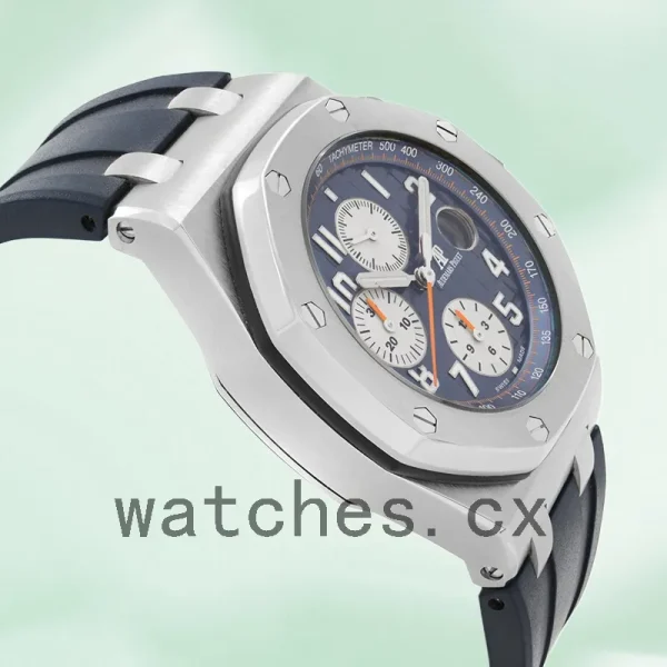 Audemars Piguet Royal Oak Offshore 43mm Men's 26470ST.OO.A027CA.01 Silver-tone - Image 3