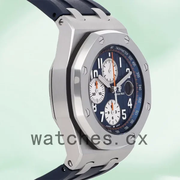 Audemars Piguet Royal Oak Offshore 43mm Men's 26470ST.OO.A027CA.01 Silver-tone - Image 4