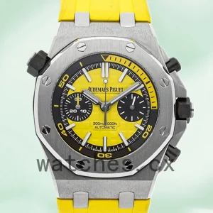 Audemars Piguet Royal Oak Offshore 42mm Men's 26703ST.OO.A051CA.01 Rubber Band