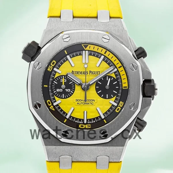 Audemars Piguet Royal Oak Offshore 42mm Men's 26703ST.OO.A051CA.01 Rubber Band