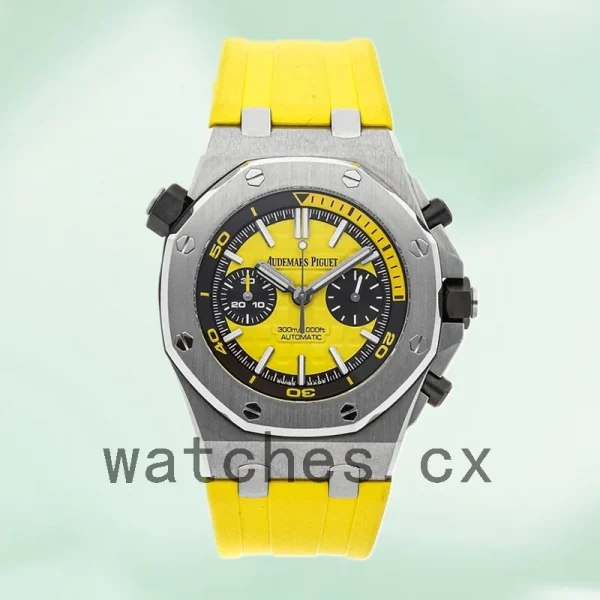 Audemars Piguet Royal Oak Offshore 42mm Men's 26703ST.OO.A051CA.01 Rubber Band - Image 2