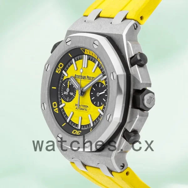 Audemars Piguet Royal Oak Offshore 42mm Men's 26703ST.OO.A051CA.01 Rubber Band - Image 3