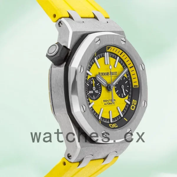 Audemars Piguet Royal Oak Offshore 42mm Men's 26703ST.OO.A051CA.01 Rubber Band - Image 4