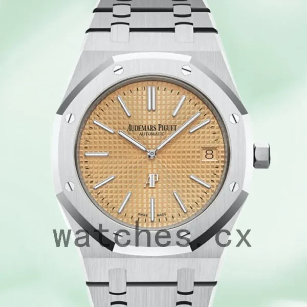 Audemars Piguet Royal Oak 39mm 15202BC.OO.1240BC.01 Men's Bracelet