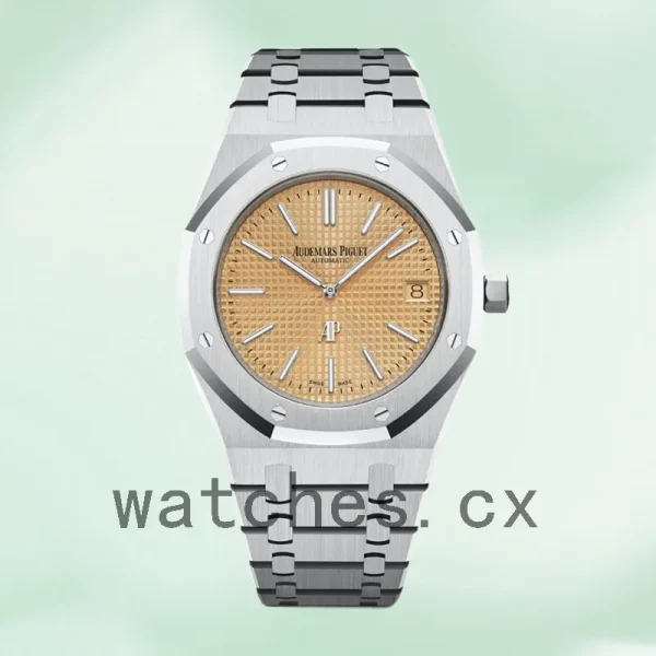 Audemars Piguet Royal Oak 39mm 15202BC.OO.1240BC.01 Men's Bracelet - Image 2