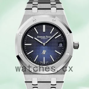 Audemars Piguet Royal Oak 39mm 15202IP.OO.1240IP.01 Men's Bracelet Automatic