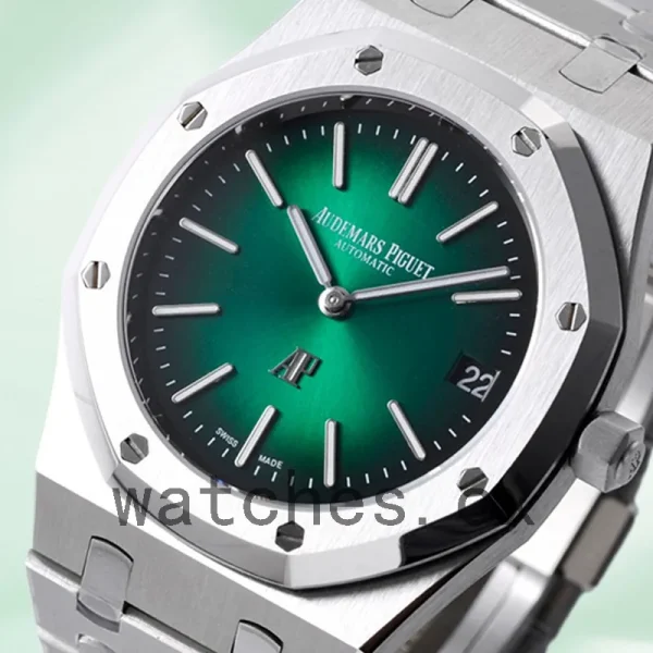 Audemars Piguet Royal Oak 15202PT.OO.1240PT.01 Men's 39mm Silver-tone - Image 4