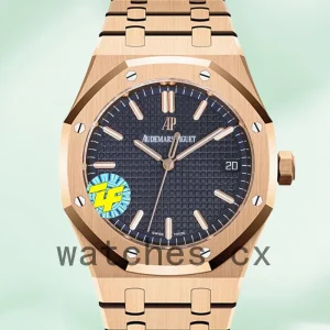 Audemars Piguet Royal Oak 41mm 15500OR.OO.1220OR.01-001 Men's Automatic Blue Dial