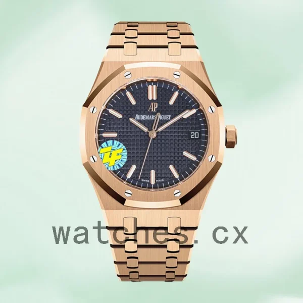 Audemars Piguet Royal Oak 41mm 15500OR.OO.1220OR.01-001 Men's Automatic Blue Dial - Image 2