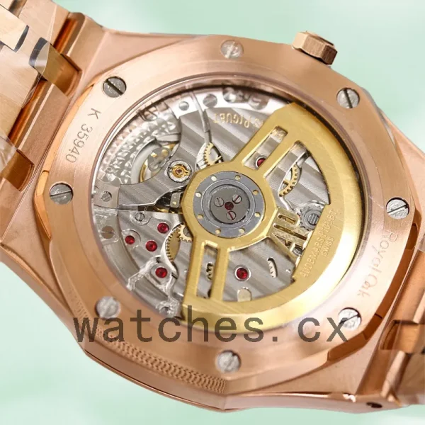 Audemars Piguet Royal Oak 41mm 15500OR.OO.1220OR.01-001 Men's Automatic Blue Dial - Image 3