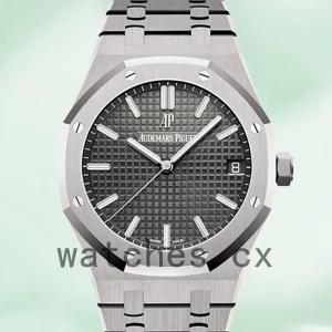 Audemars Piguet Royal Oak 41mm Men's 15500ST.OO.1220ST.02 Automatic Silver-tone