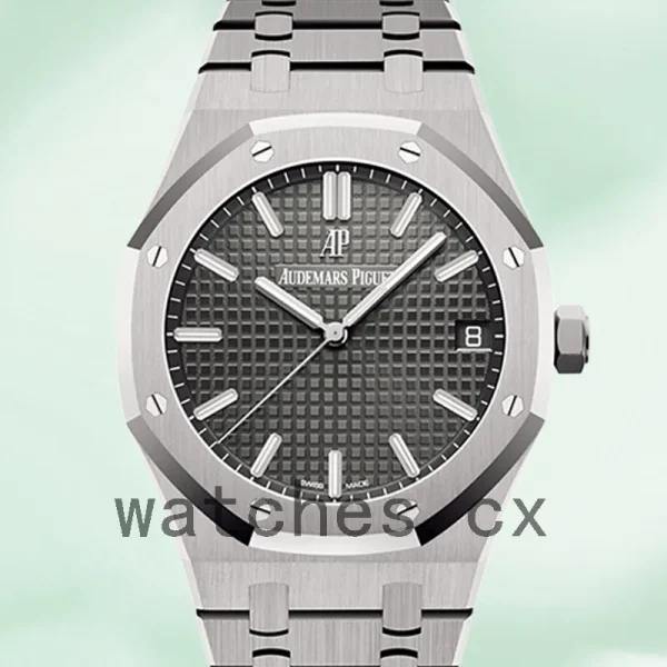 Audemars Piguet Royal Oak 41mm Men's 15500ST.OO.1220ST.02 Automatic Silver-tone