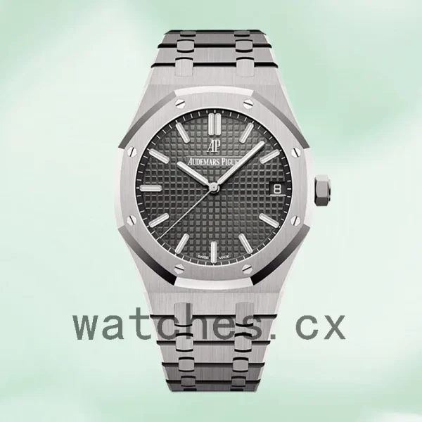 Audemars Piguet Royal Oak 41mm Men's 15500ST.OO.1220ST.02 Automatic Silver-tone - Image 2